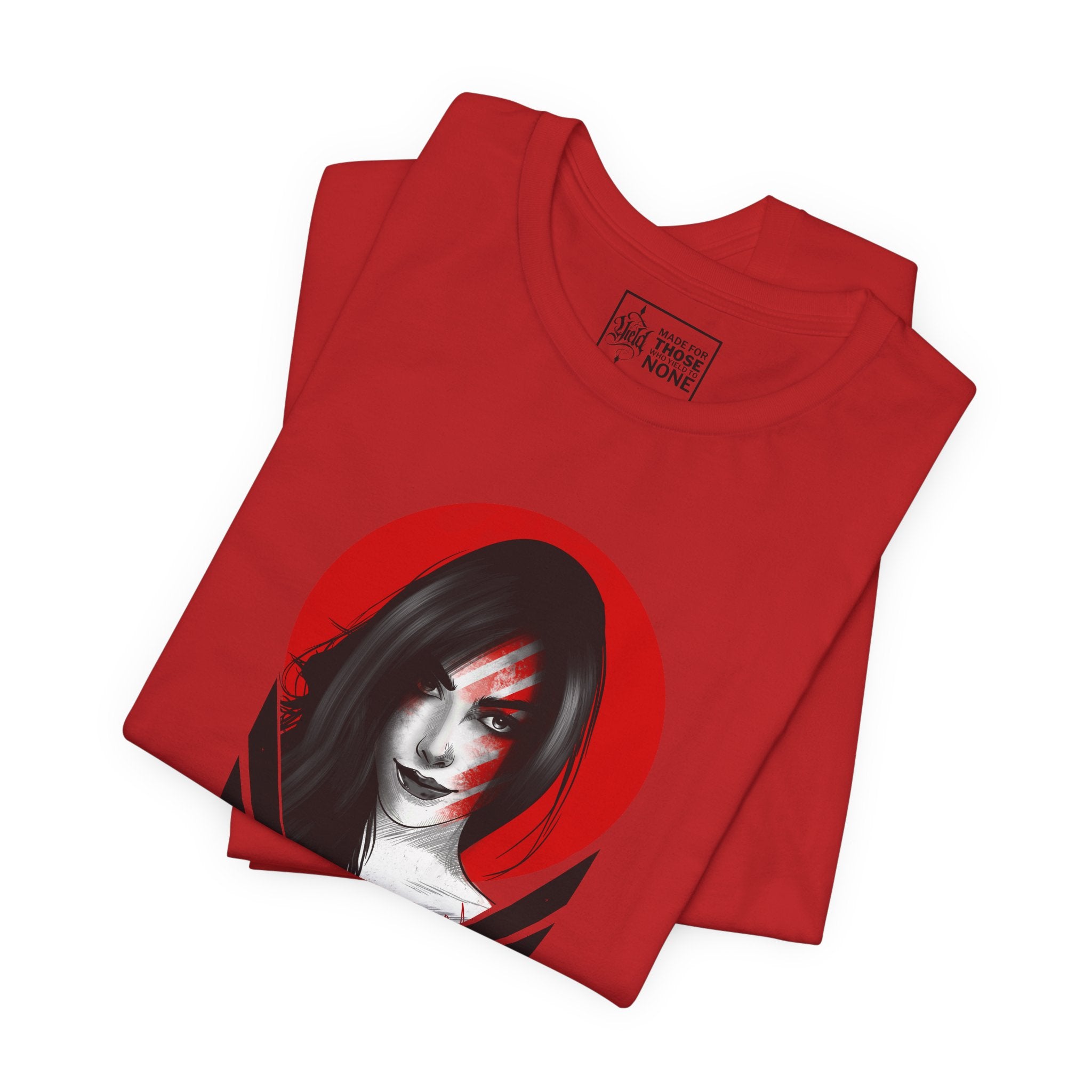 The Red Veil – Yield Cult Unisex Tee