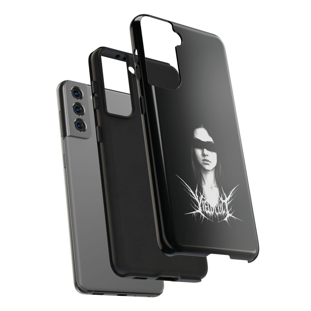 Yield Sorrow Phone Case — Black Minimal Armor for the Chosen