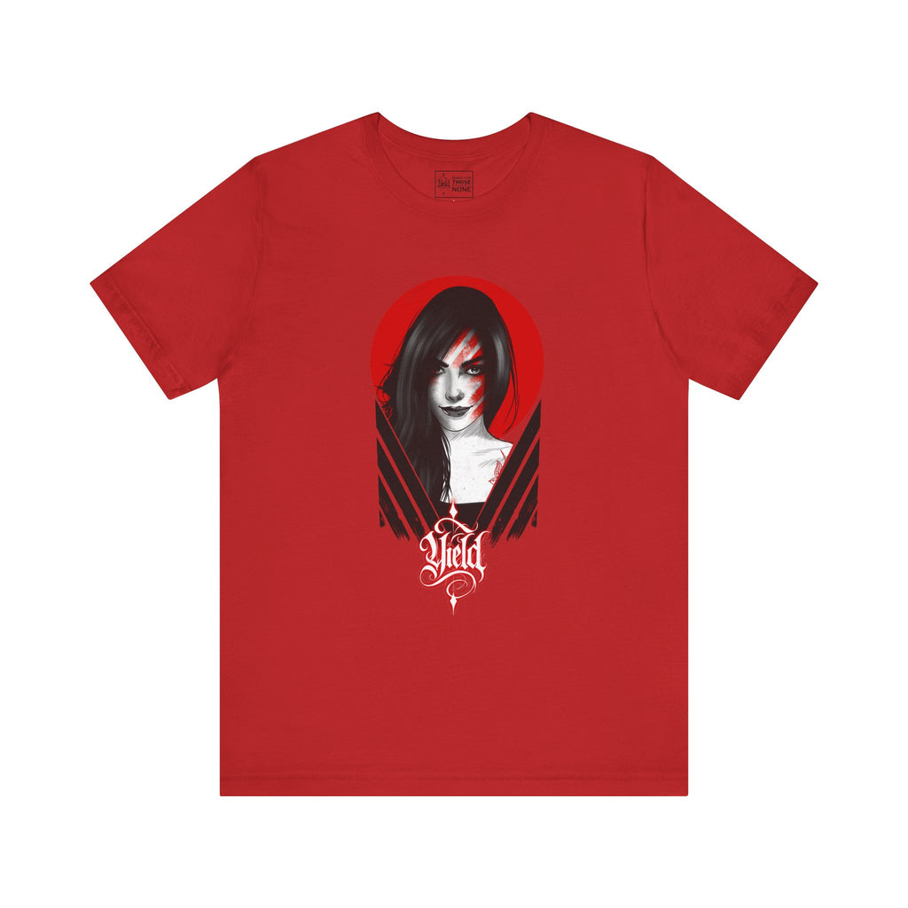 The Red Veil – Yield Cult Unisex Tee