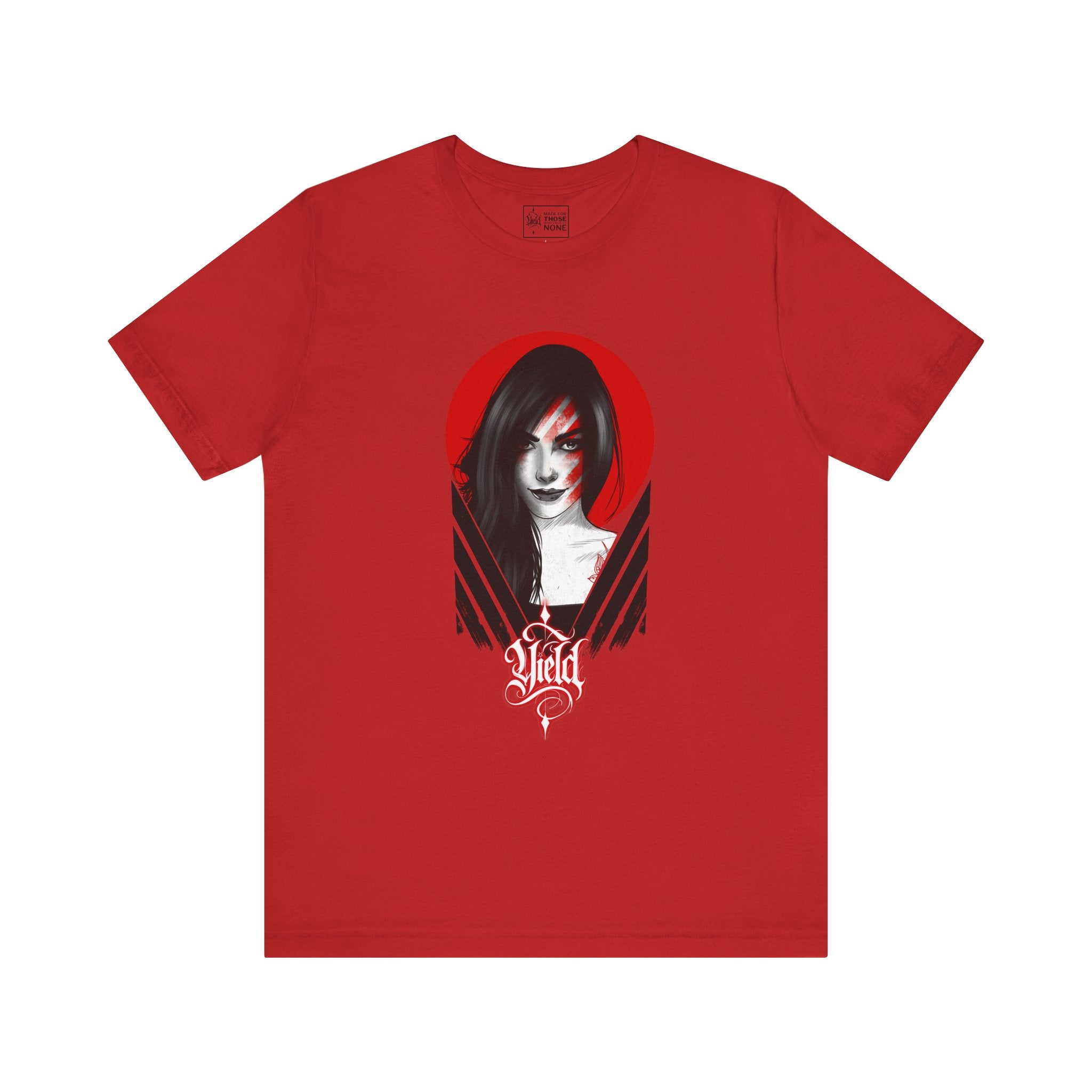 The Red Veil – Yield Cult Unisex Tee