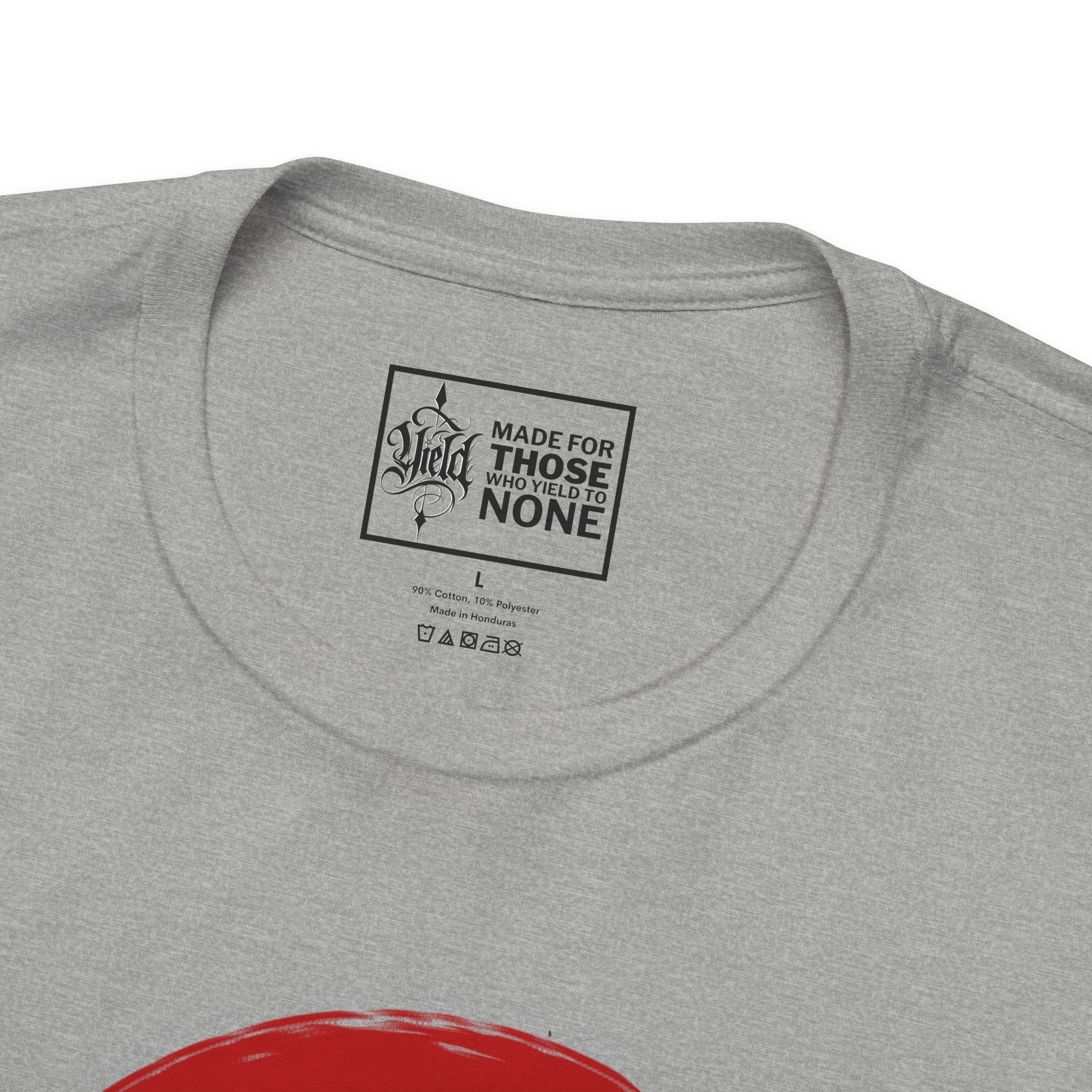 The Halo of Apathy – Yield Cult Unisex Tee