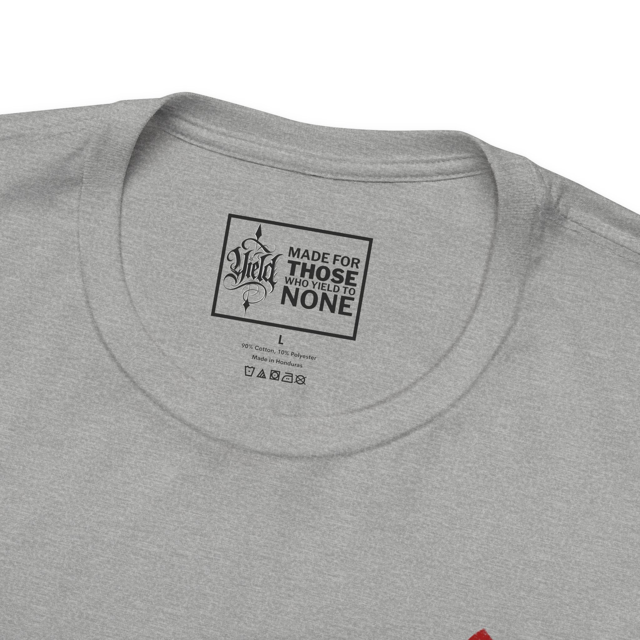 The Silent Rebirth – Yield Cult Unisex Tee