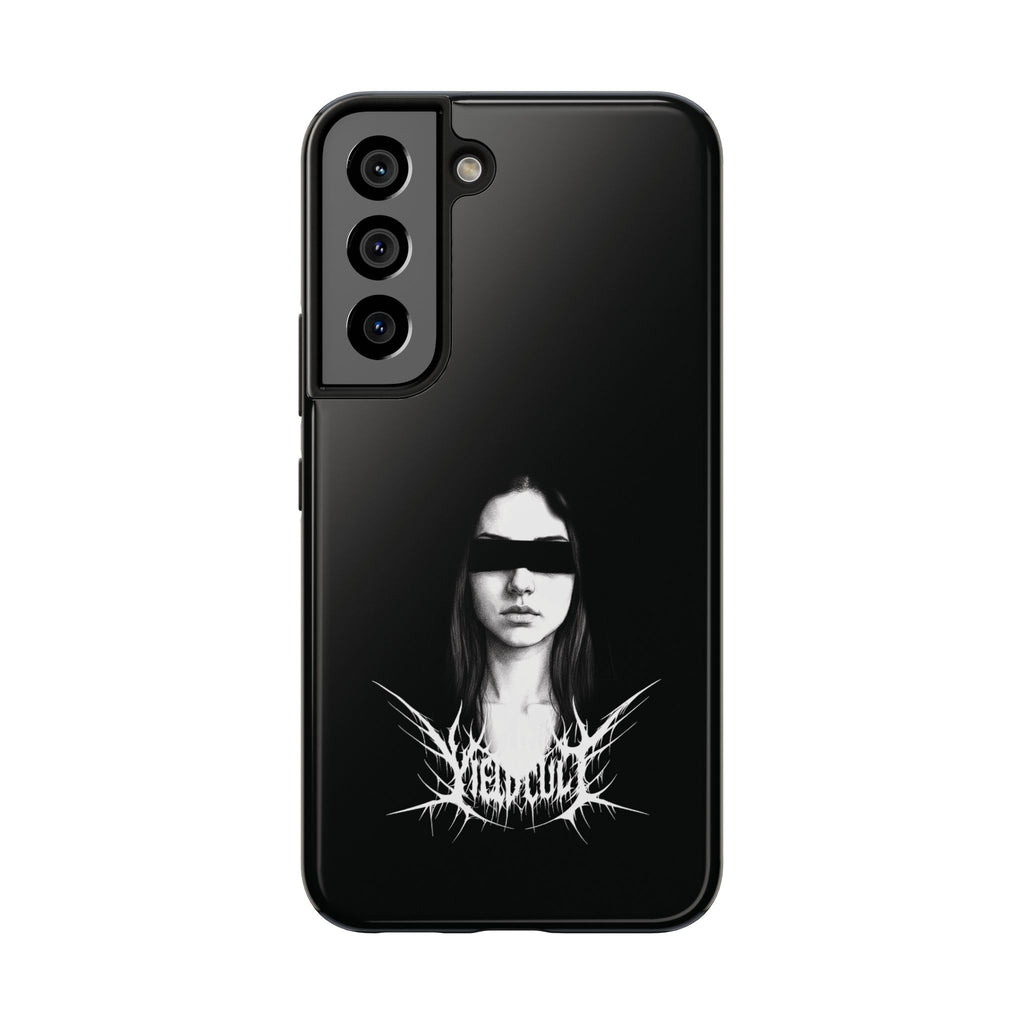 Yield Sorrow Phone Case — Black Minimal Armor for the Chosen