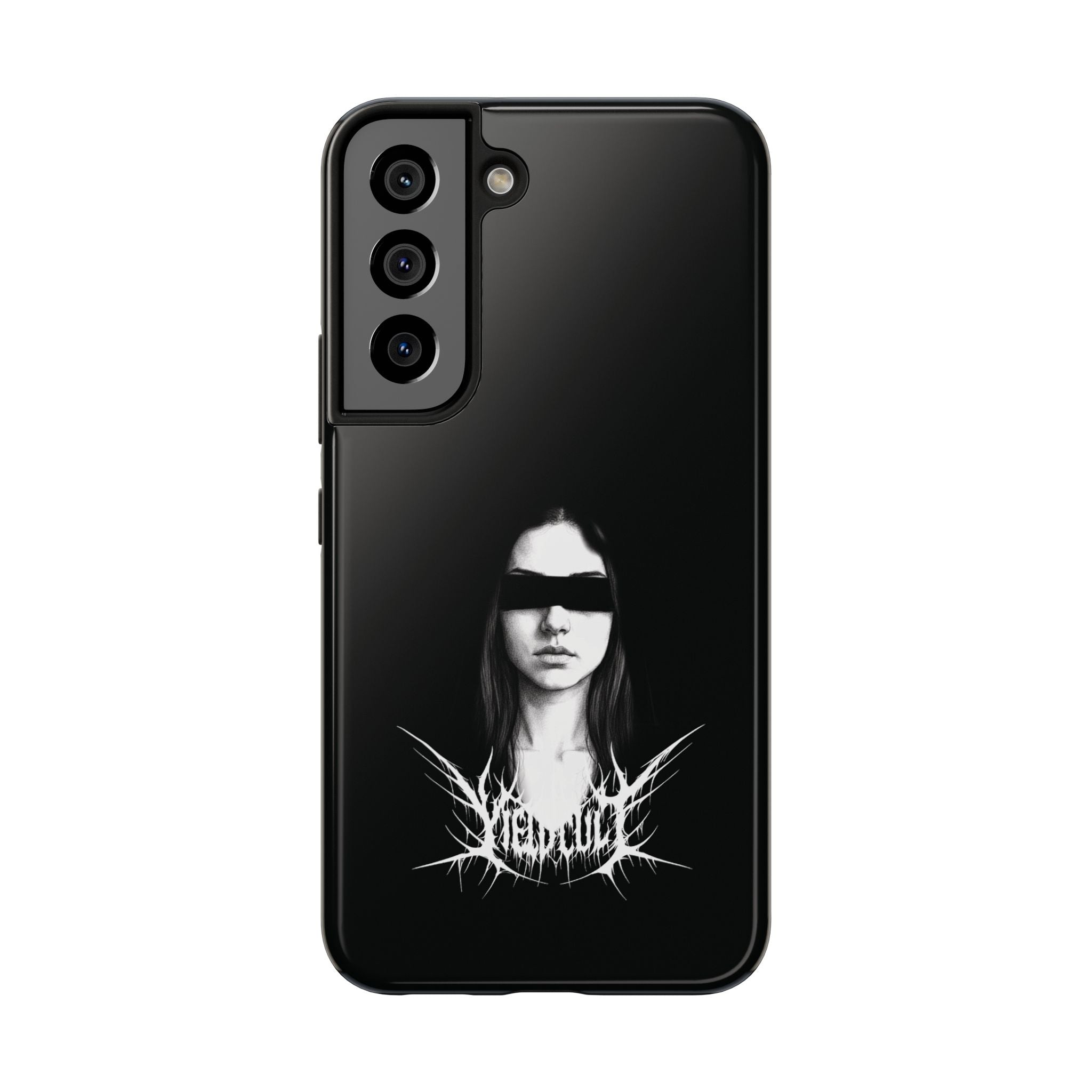 Yield Sorrow Phone Case — Black Minimal Armor for the Chosen