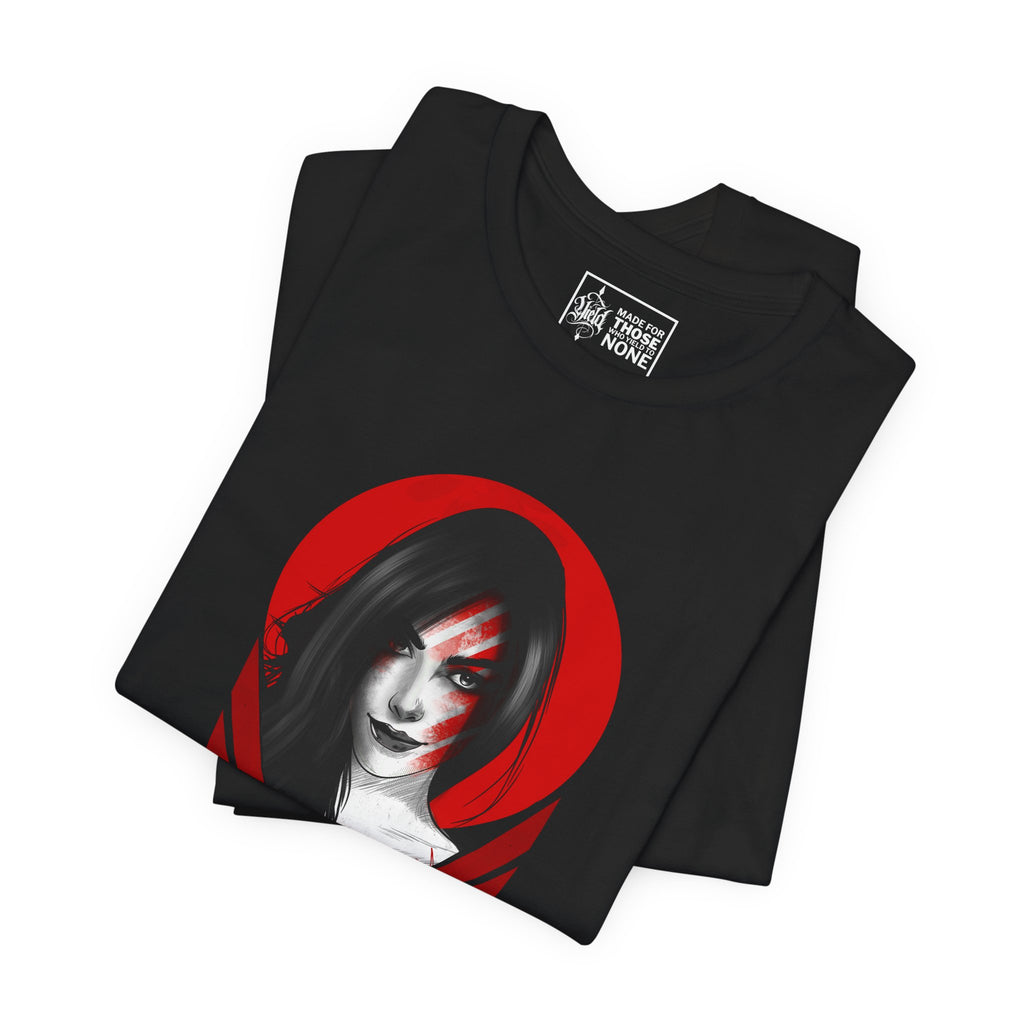 The Red Veil – Yield Cult Unisex Tee