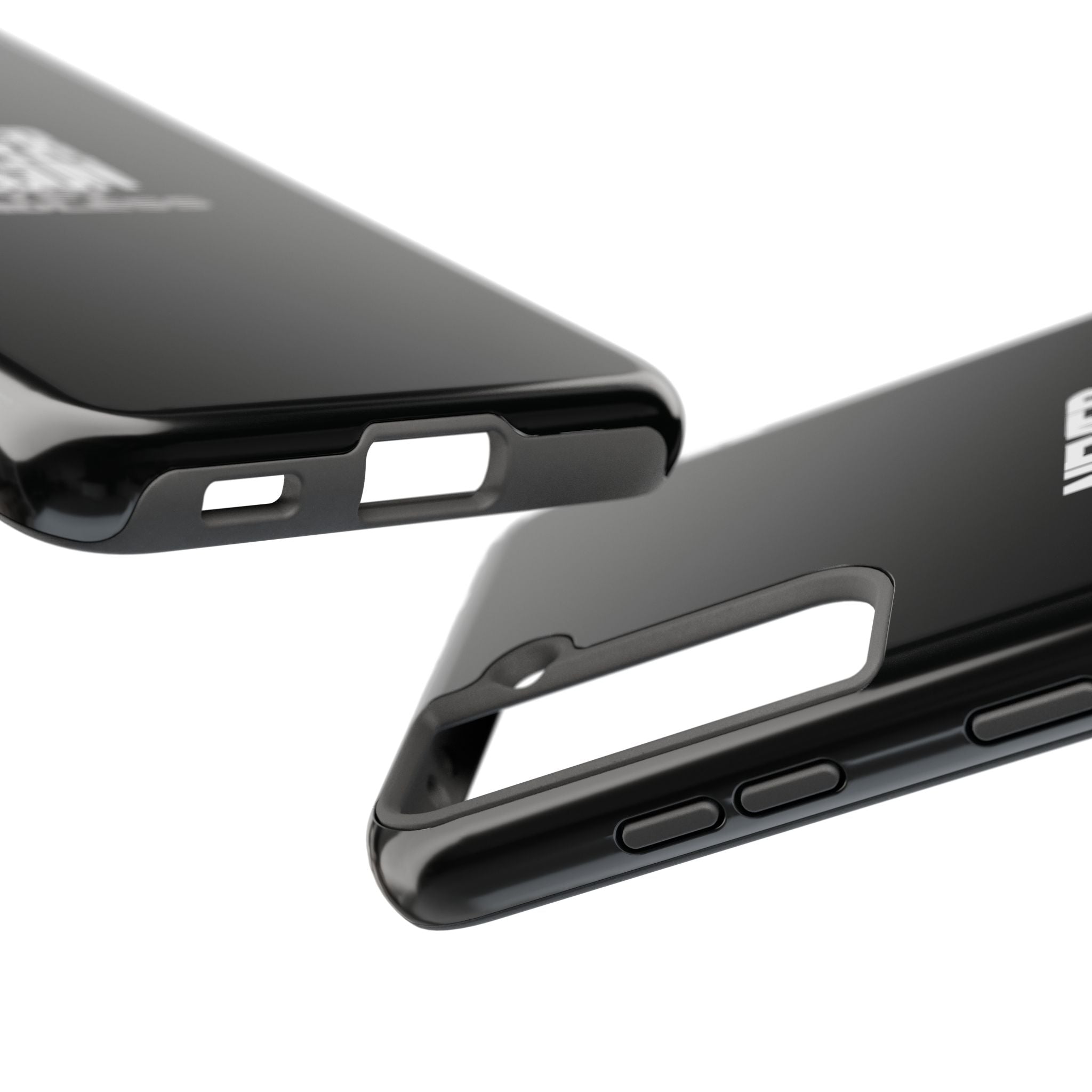 Never Begun, Yet Endless — Yield Cult Tough Phone Case | Black Minimal Protective Cover