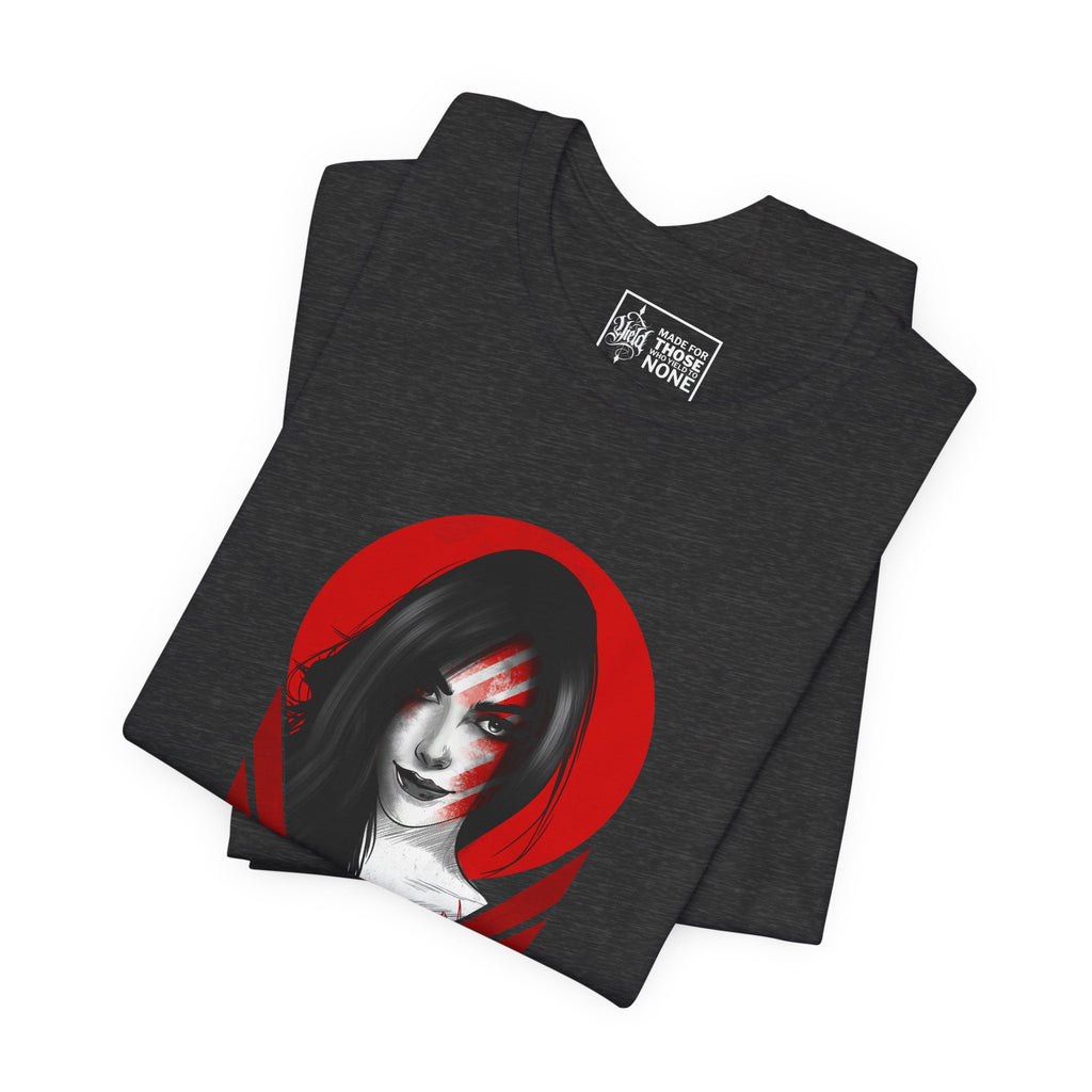 The Red Veil – Yield Cult Unisex Tee