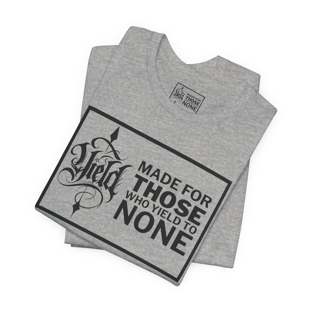 The Cult’s Beginning – Yield Cult Tee