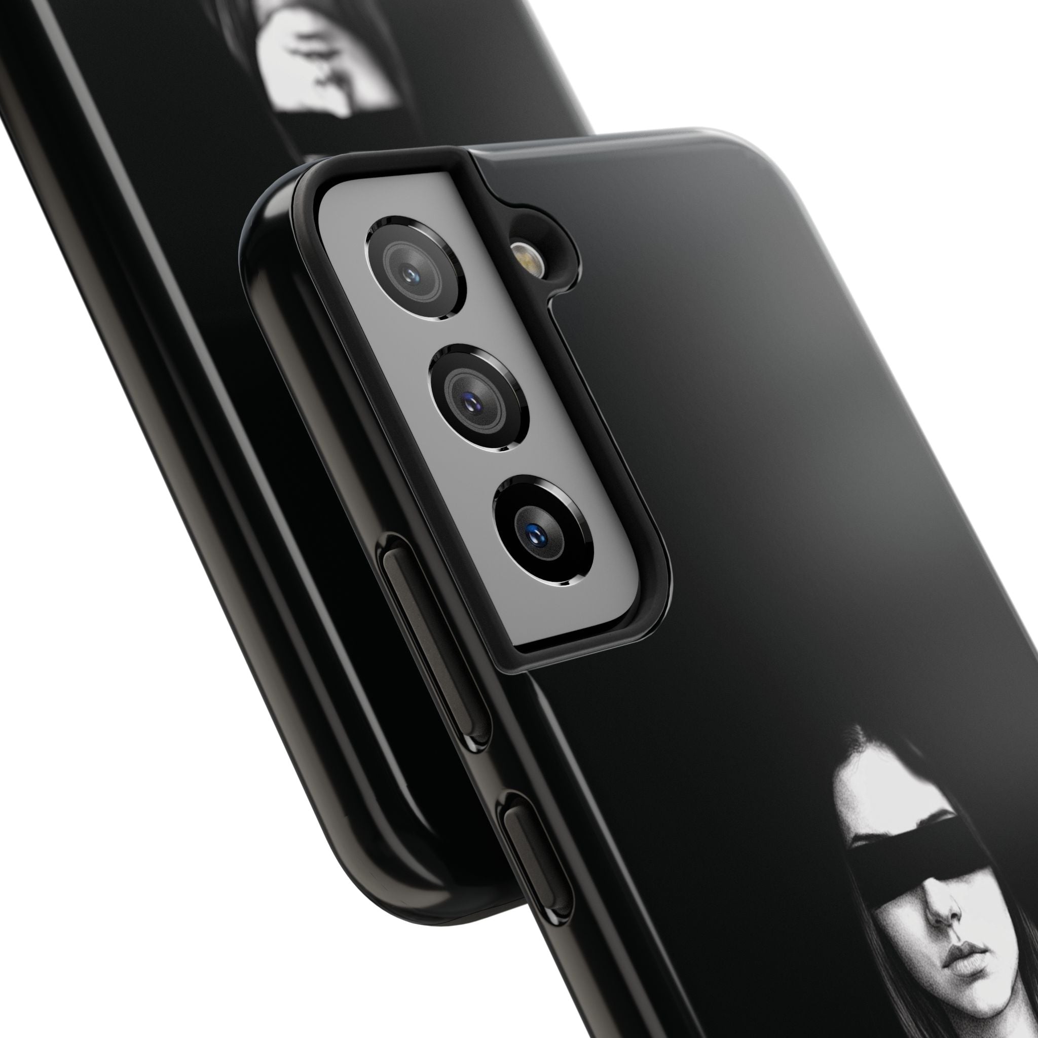 Yield Sorrow Phone Case — Black Minimal Armor for the Chosen