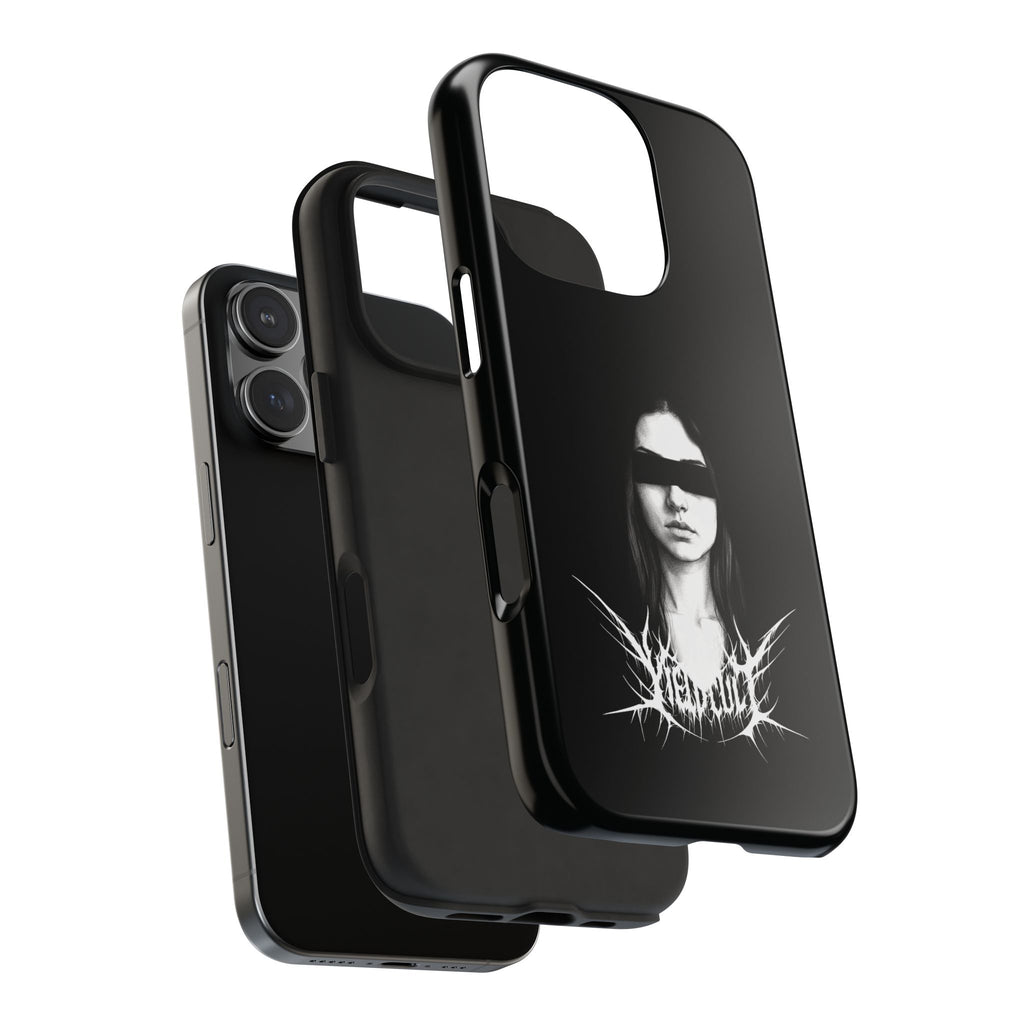 Yield Sorrow Phone Case — Black Minimal Armor for the Chosen