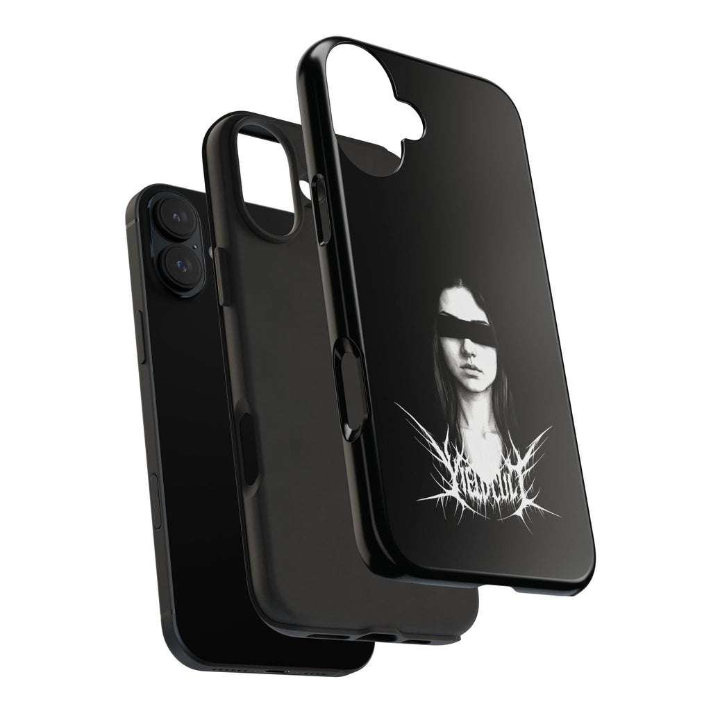 Yield Sorrow Phone Case — Black Minimal Armor for the Chosen
