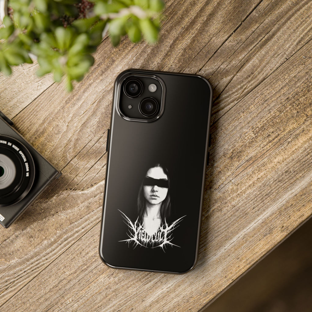 Yield Sorrow Phone Case — Black Minimal Armor for the Chosen
