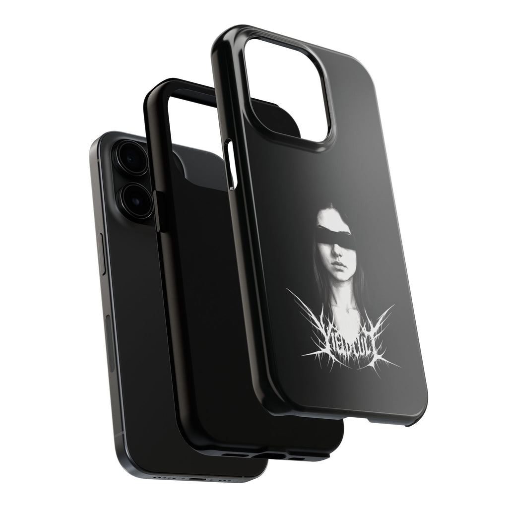 Yield Sorrow Phone Case — Black Minimal Armor for the Chosen