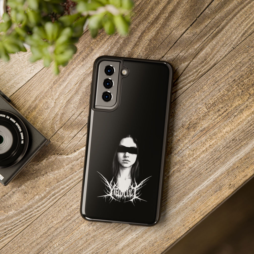 Yield Sorrow Phone Case — Black Minimal Armor for the Chosen