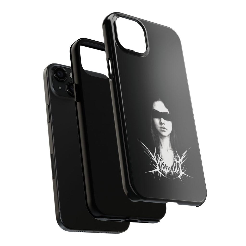 Yield Sorrow Phone Case — Black Minimal Armor for the Chosen