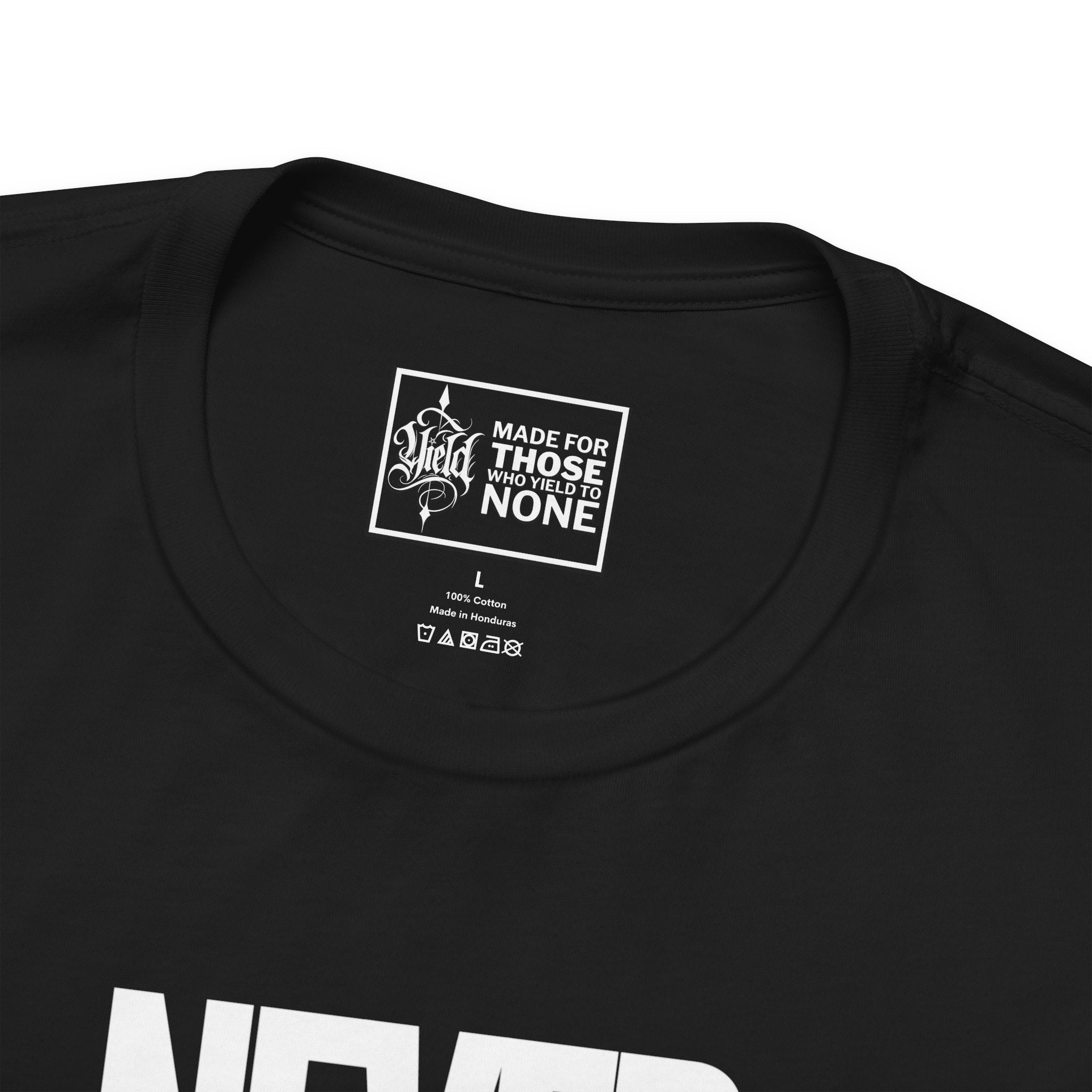 Never Begun, Yet Endless – Yield Cult Tee